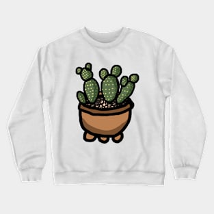 Bunny Ear Cactus Crewneck Sweatshirt